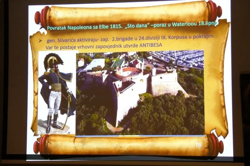 Predstavljena knjiga Marija Kalana „Hrvatsko-francuski general Marko Slivarić Heldenburški“