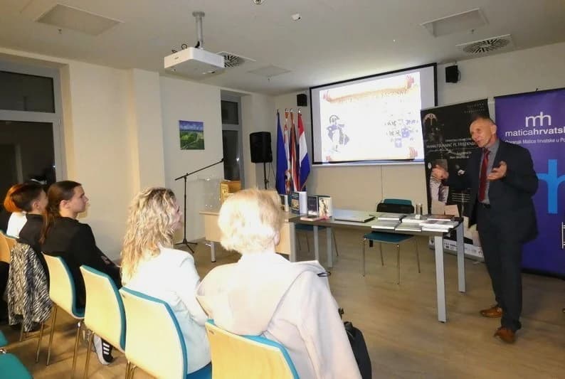 Predstavljena knjiga Marija Kalana „Hrvatsko-francuski general Marko Slivarić Heldenburški“
