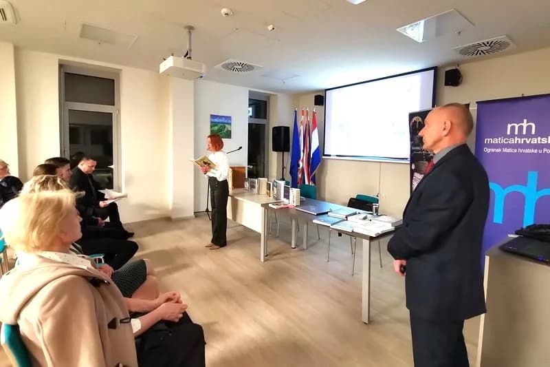 Predstavljena knjiga Marija Kalana „Hrvatsko-francuski general Marko Slivarić Heldenburški“