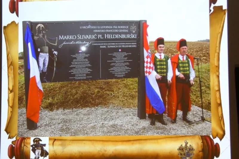 Predstavljena knjiga Marija Kalana „Hrvatsko-francuski general Marko Slivarić Heldenburški“