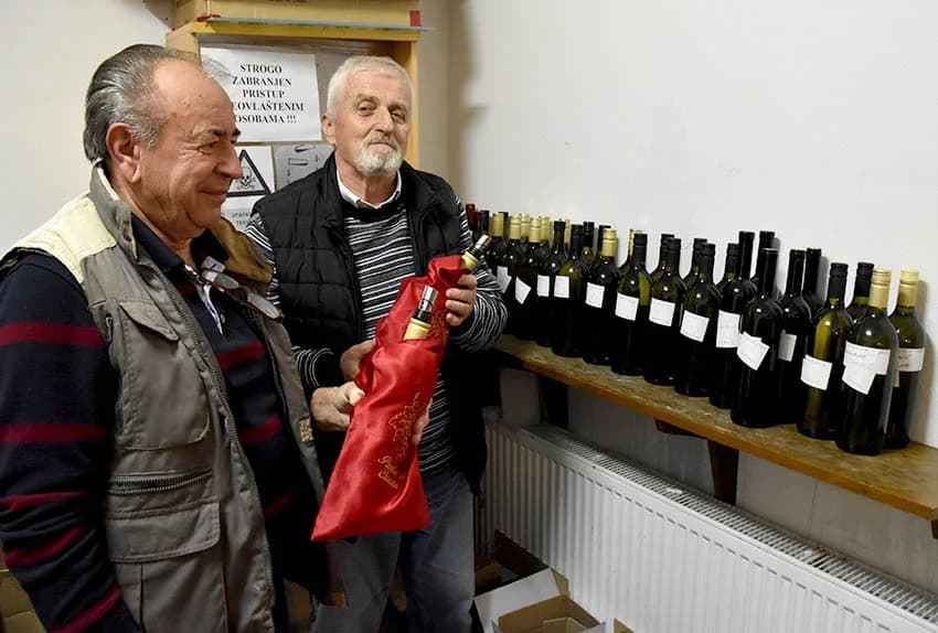 ZIMSKA ŠKOLA UDRUGE “ VINO-KAP“ IZ KAPTOLA: Ocjenjene mane i vrline 18 vrsta vina