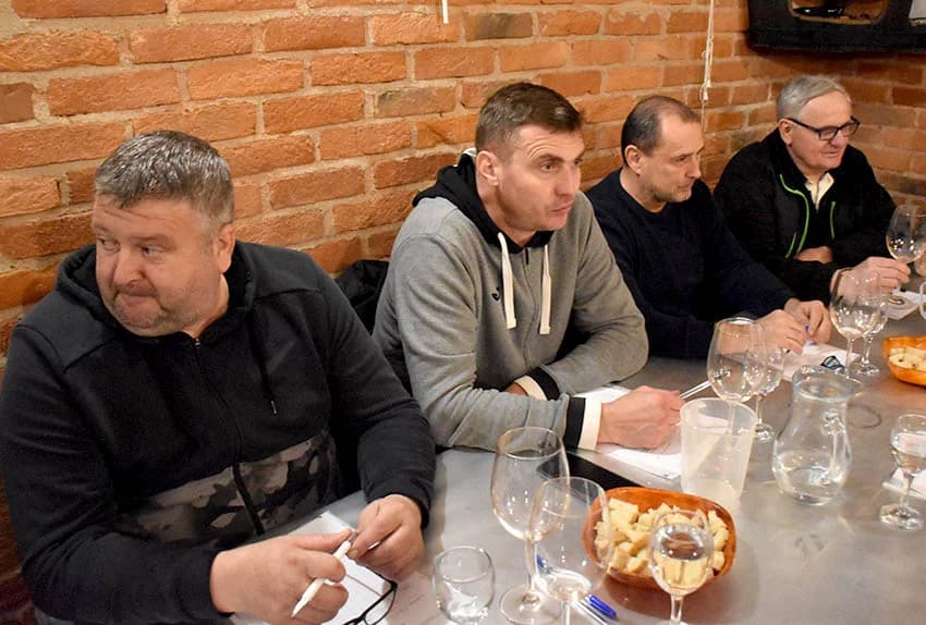 ZIMSKA ŠKOLA UDRUGE “ VINO-KAP“ IZ KAPTOLA: Ocjenjene mane i vrline 18 vrsta vina