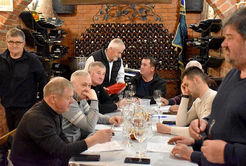 ZIMSKA ŠKOLA UDRUGE “ VINO-KAP“ IZ KAPTOLA: Ocjenjene mane i vrline 18 vrsta vina