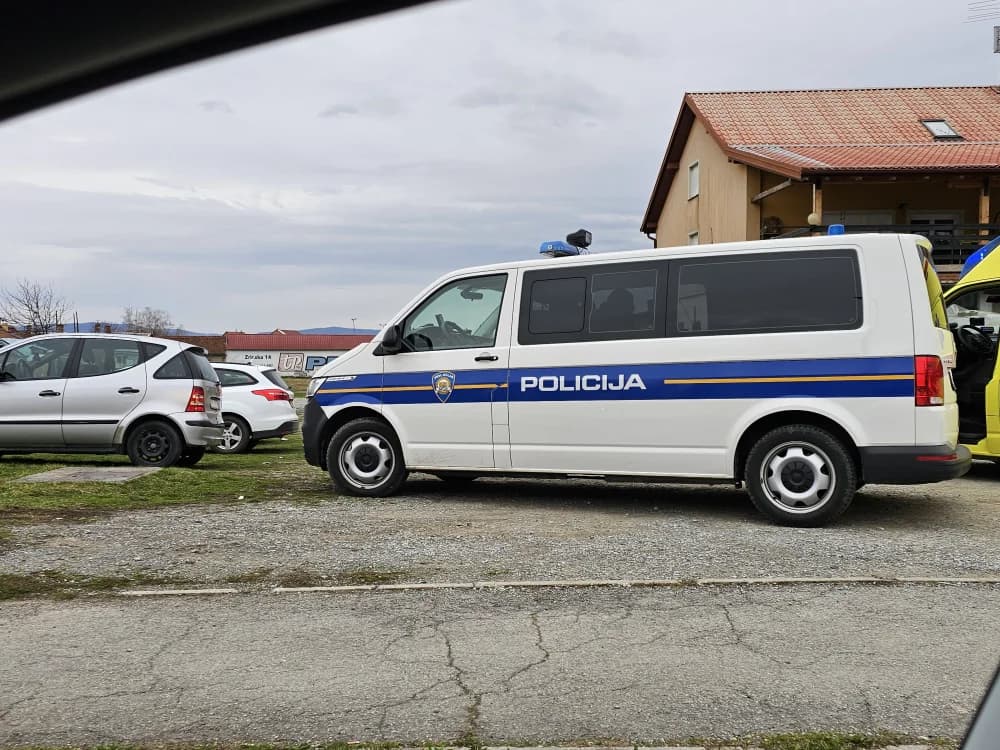 Prometna nesreća u Požegi: Jedna osoba ozlijeđena