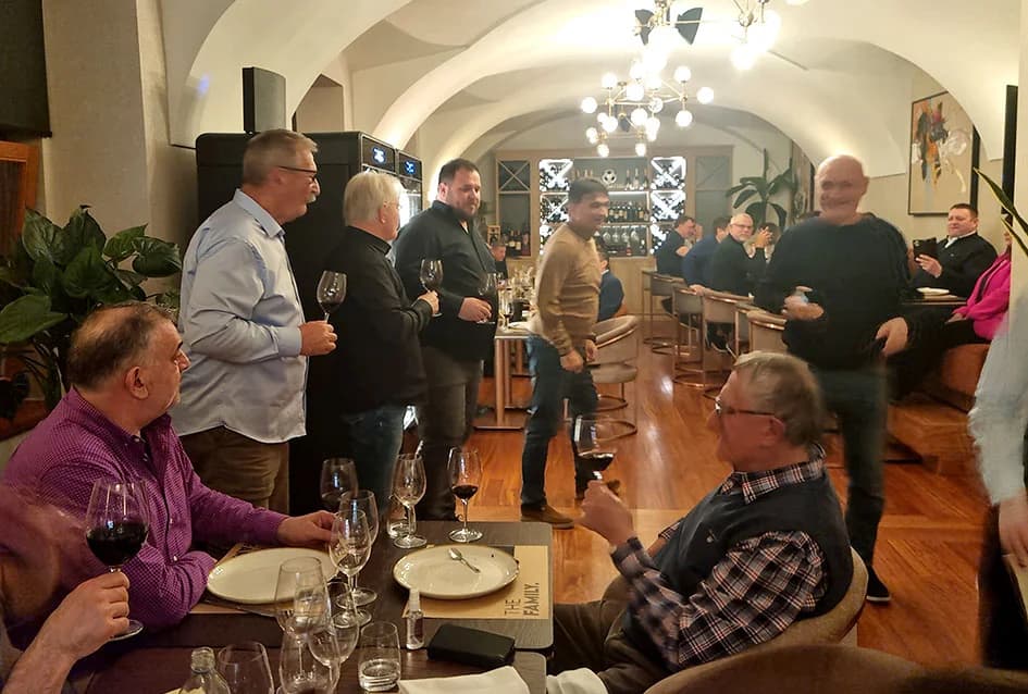 KRAUTHAKER U RESTORANU IZBORNIKA DALIĆA U VARAŽDINU: Sljubljivali hranu i vina
