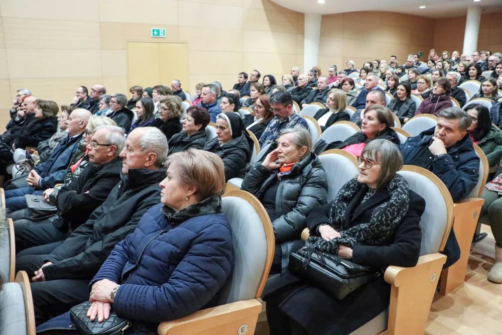 Održana prva korizmena tribina  u Požegi
