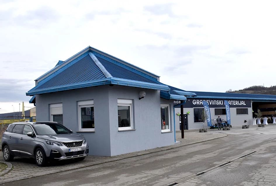PROŠIRENA PONUDA: Tvrtka Agronom svoje prvo stovarište građevinskog materijala otvorila u požeškoj Industrijskoj zoni
