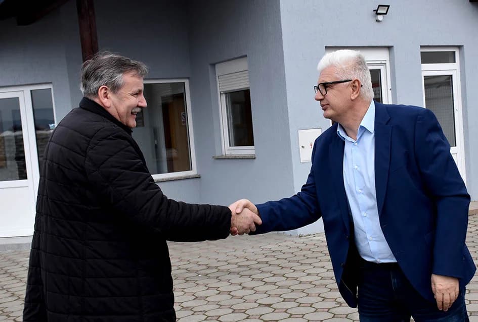 PROŠIRENA PONUDA: Tvrtka Agronom svoje prvo stovarište građevinskog materijala otvorila u požeškoj Industrijskoj zoni
