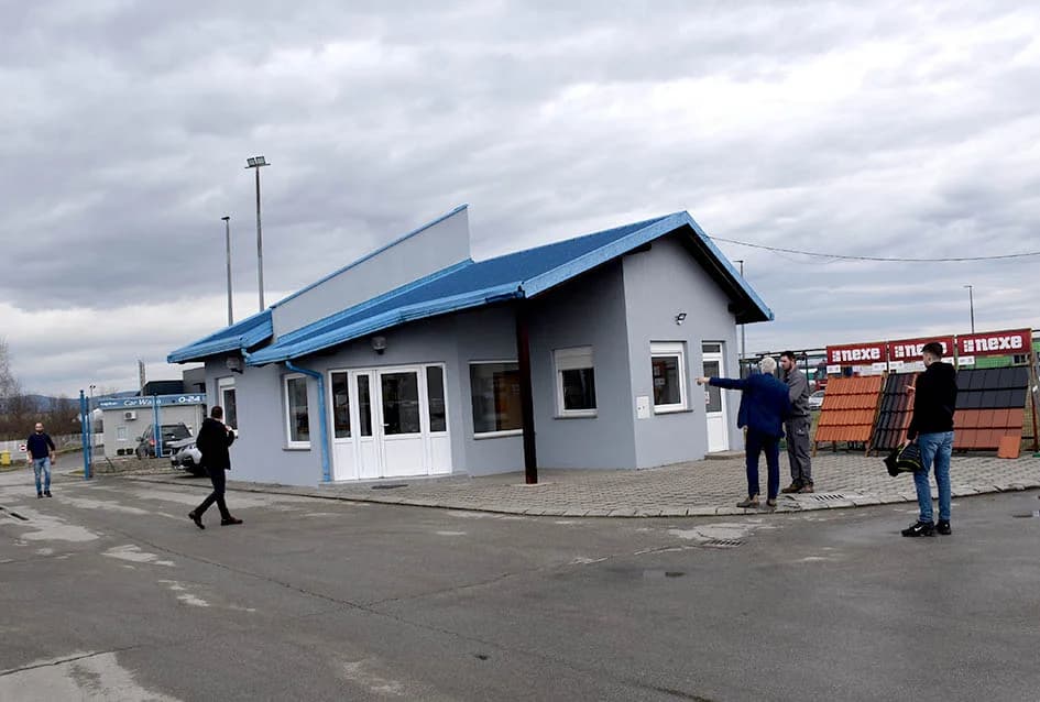 PROŠIRENA PONUDA: Tvrtka Agronom svoje prvo stovarište građevinskog materijala otvorila u požeškoj Industrijskoj zoni