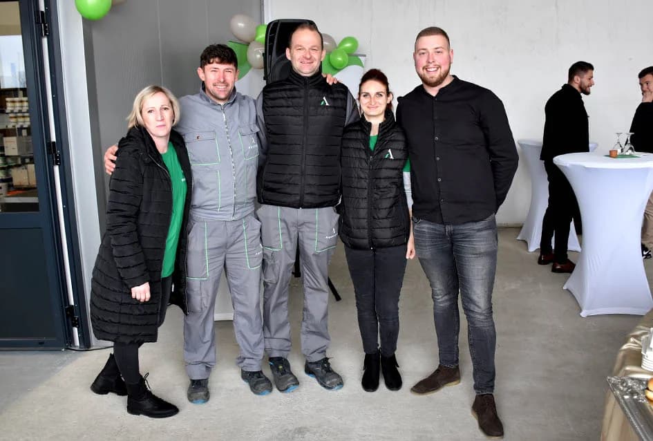 PROŠIRENA PONUDA: Tvrtka Agronom svoje prvo stovarište građevinskog materijala otvorila u požeškoj Industrijskoj zoni