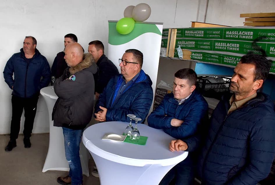 PROŠIRENA PONUDA: Tvrtka Agronom svoje prvo stovarište građevinskog materijala otvorila u požeškoj Industrijskoj zoni