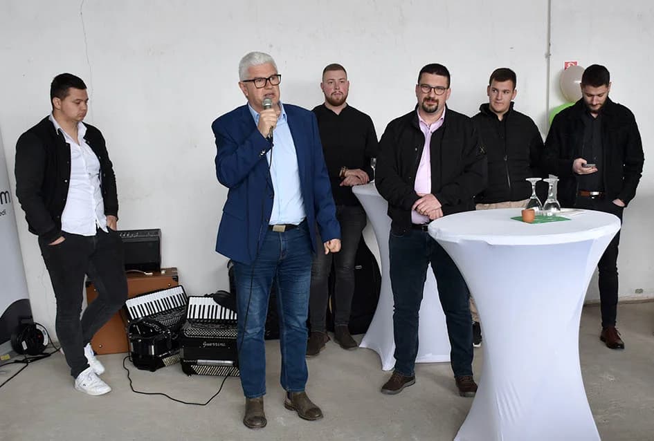 PROŠIRENA PONUDA: Tvrtka Agronom svoje prvo stovarište građevinskog materijala otvorila u požeškoj Industrijskoj zoni
