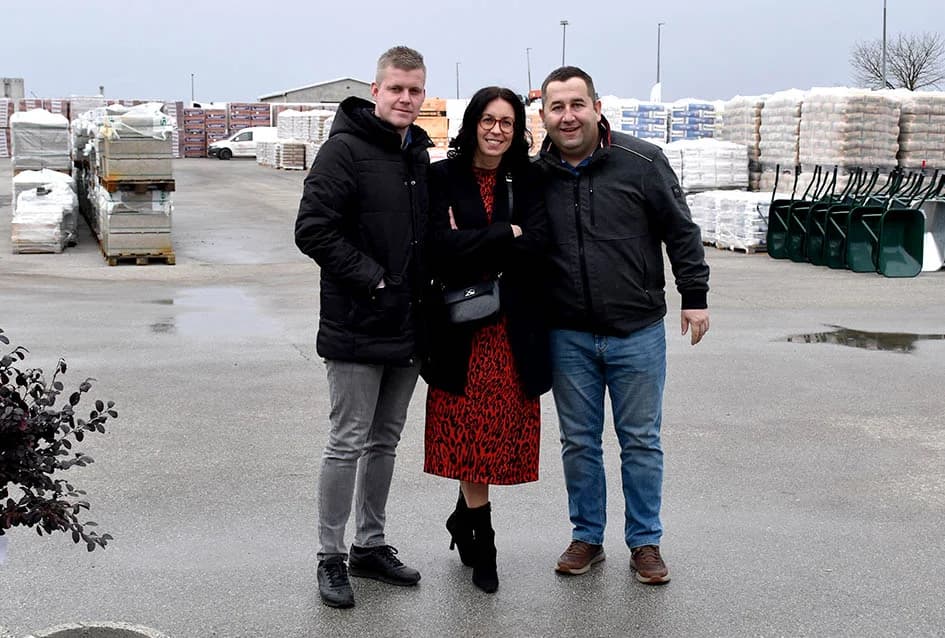 PROŠIRENA PONUDA: Tvrtka Agronom svoje prvo stovarište građevinskog materijala otvorila u požeškoj Industrijskoj zoni