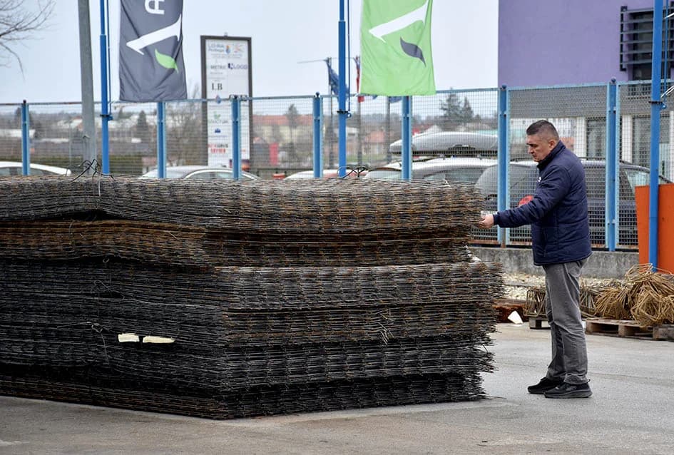 PROŠIRENA PONUDA: Tvrtka Agronom svoje prvo stovarište građevinskog materijala otvorila u požeškoj Industrijskoj zoni