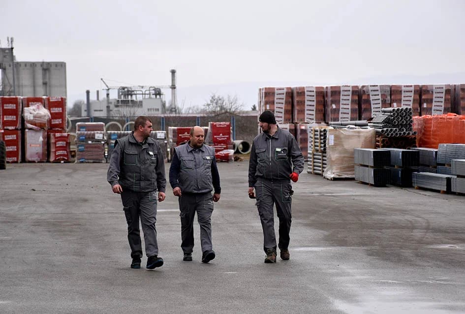 PROŠIRENA PONUDA: Tvrtka Agronom svoje prvo stovarište građevinskog materijala otvorila u požeškoj Industrijskoj zoni