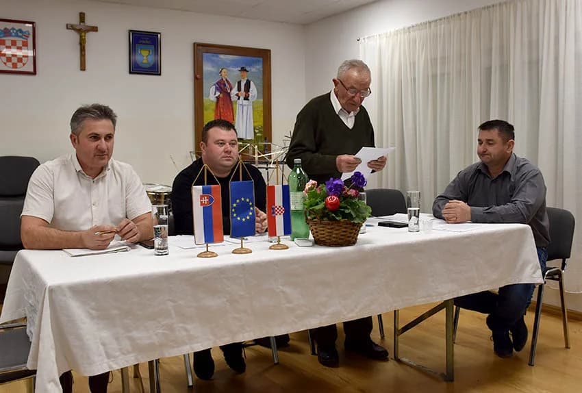 Jakšićki Slovaci prošle godine imali 28 nastupa među kojima je gostovanje u Rumunjskoj