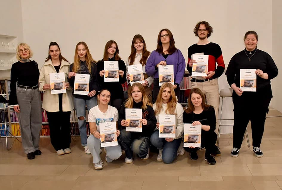 Edukacija pod stručnim vodstvom kiparice Kostanjević