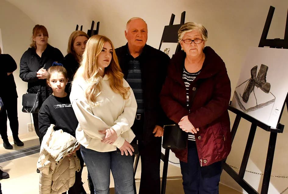 Edukacija pod stručnim vodstvom kiparice Kostanjević