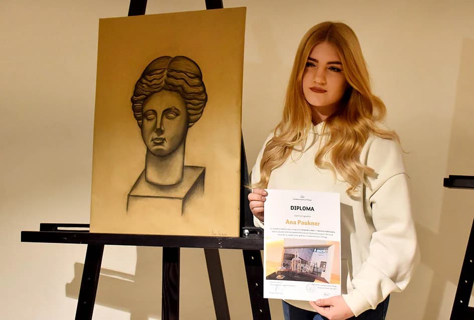 Edukacija pod stručnim vodstvom kiparice Kostanjević