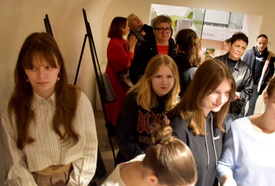 Edukacija pod stručnim vodstvom kiparice Kostanjević