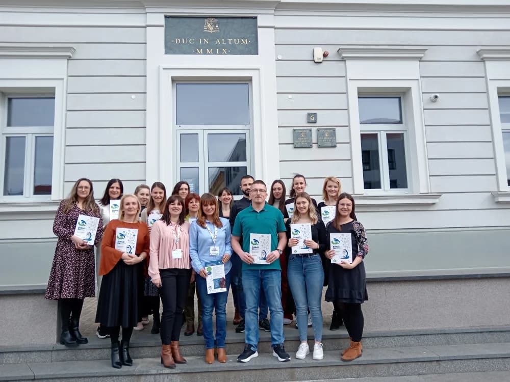 U Tjednu psihologije održana druga edukacija ʼPoMoZi Daʼ u Požeško – slavonskoj županiji