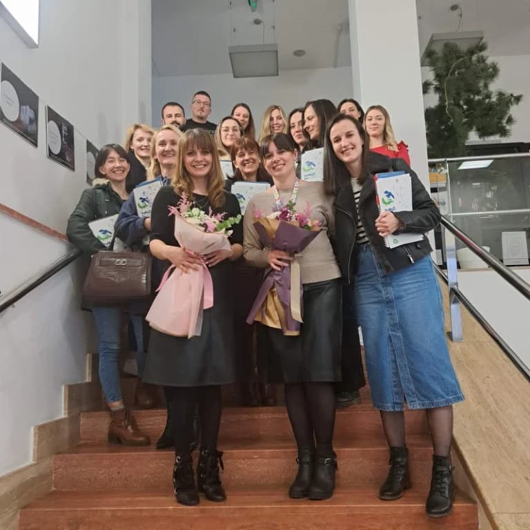 U Tjednu psihologije održana druga edukacija ʼPoMoZi Daʼ u Požeško – slavonskoj županiji