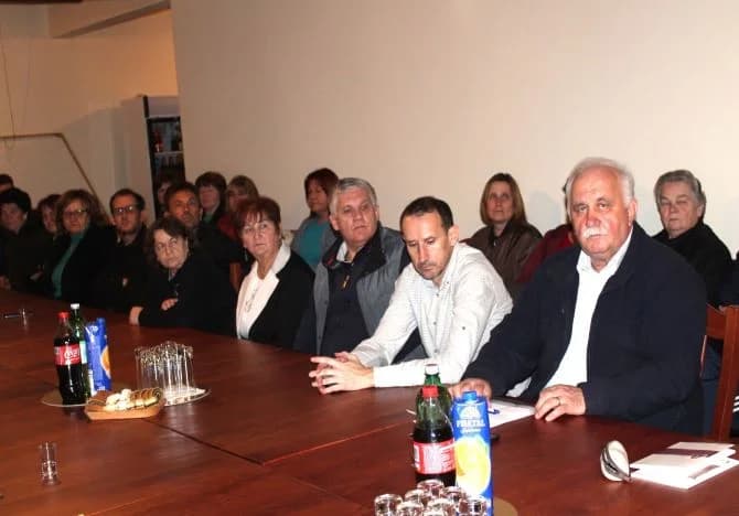 Pjesnička večer na imanju OPG-a Jakopović u Čaglinu