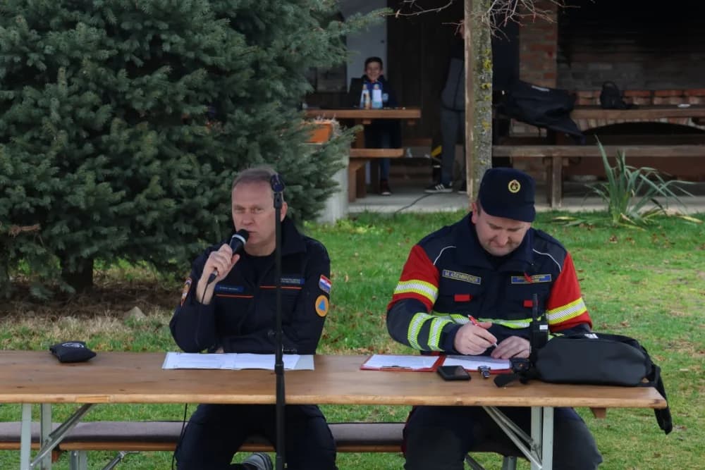 Združenom vježbom žurne službe dokazale visoku spremnost u ugrozama ljudskih života