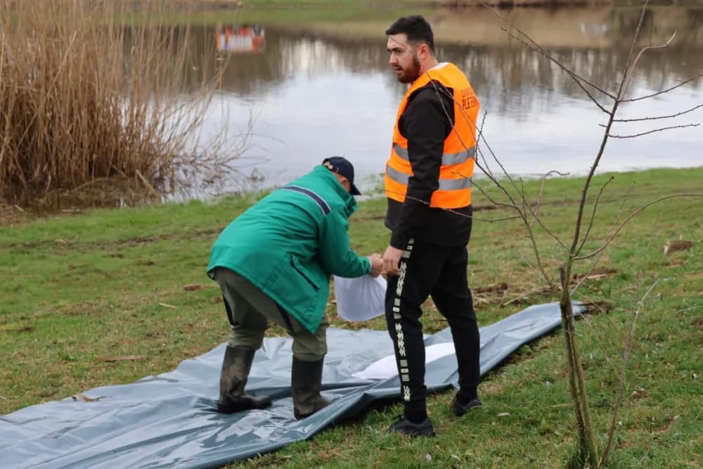 Združenom vježbom žurne službe dokazale visoku spremnost u ugrozama ljudskih života