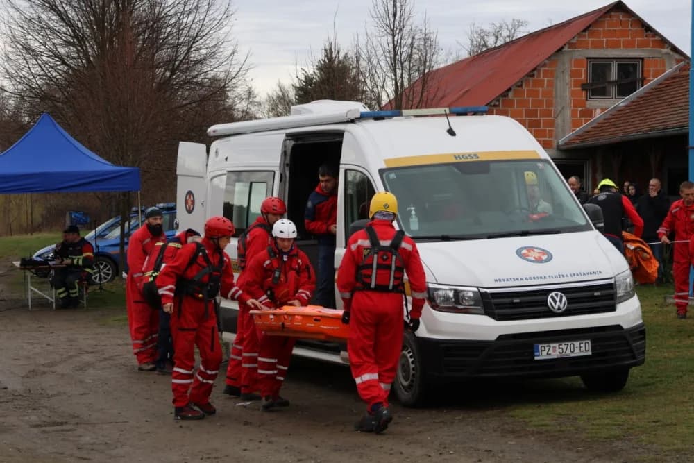 Združenom vježbom žurne službe dokazale visoku spremnost u ugrozama ljudskih života