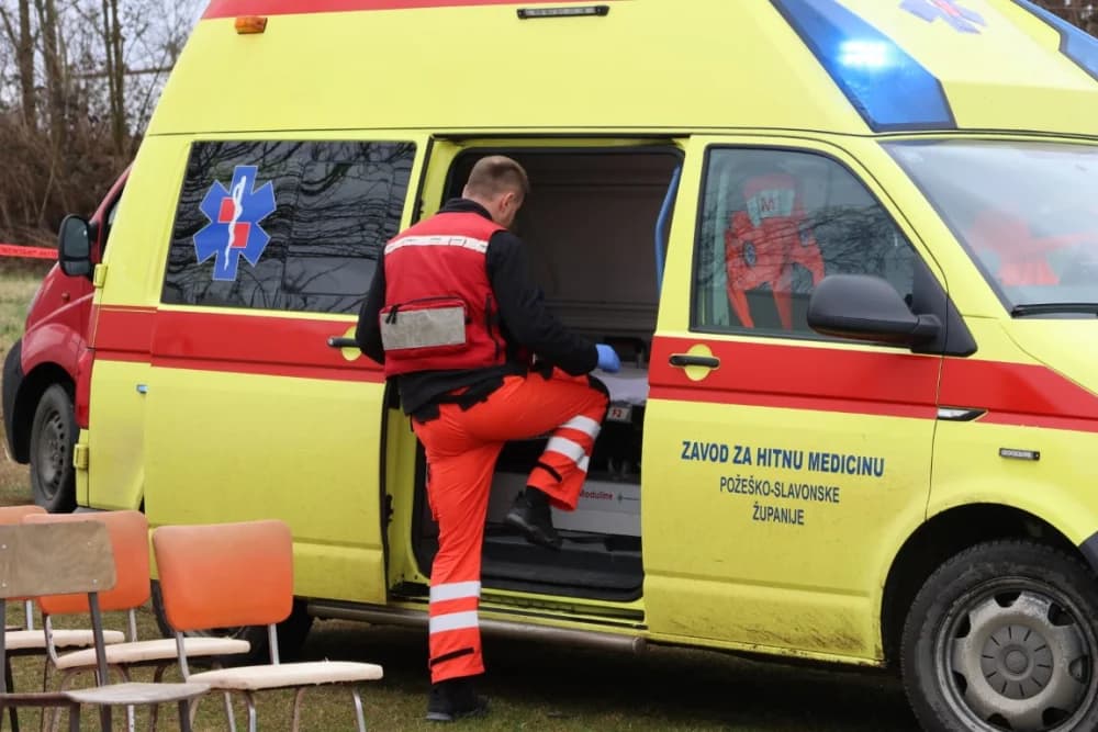 Združenom vježbom žurne službe dokazale visoku spremnost u ugrozama ljudskih života