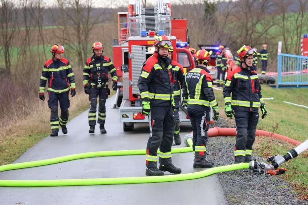 Združenom vježbom žurne službe dokazale visoku spremnost u ugrozama ljudskih života