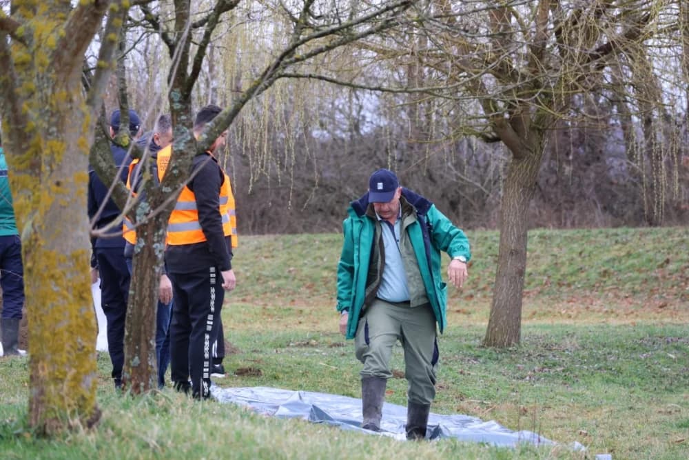 Združenom vježbom žurne službe dokazale visoku spremnost u ugrozama ljudskih života