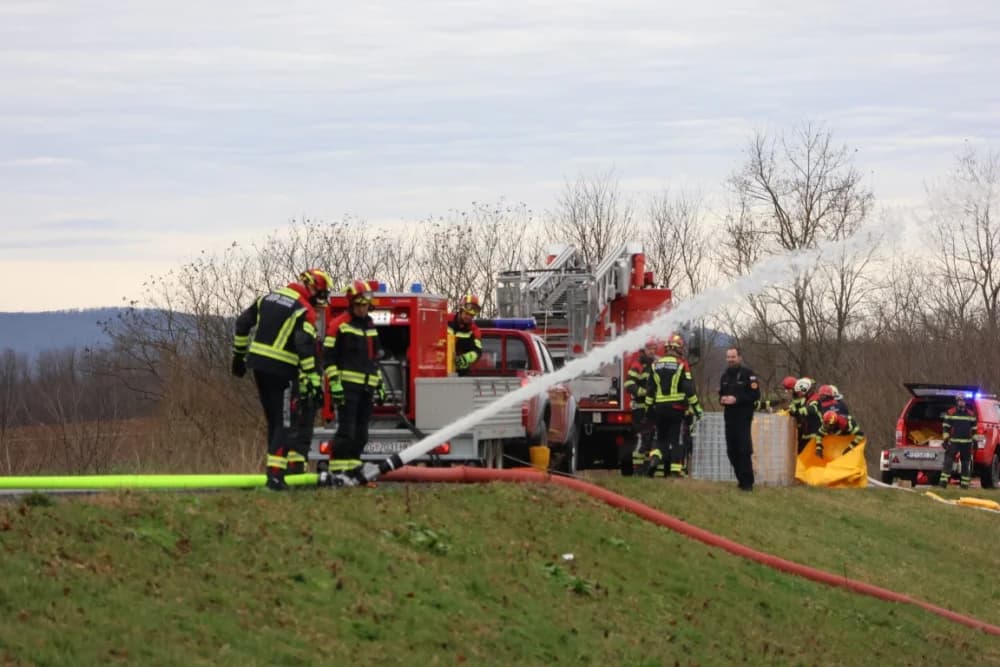 Združenom vježbom žurne službe dokazale visoku spremnost u ugrozama ljudskih života