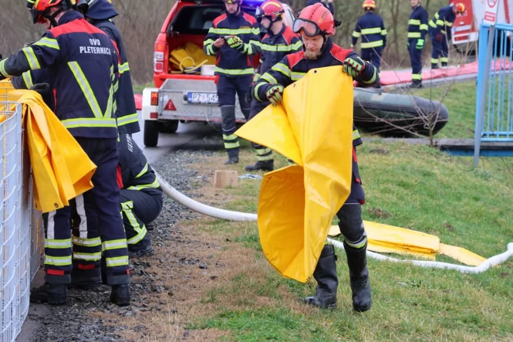 Združenom vježbom žurne službe dokazale visoku spremnost u ugrozama ljudskih života