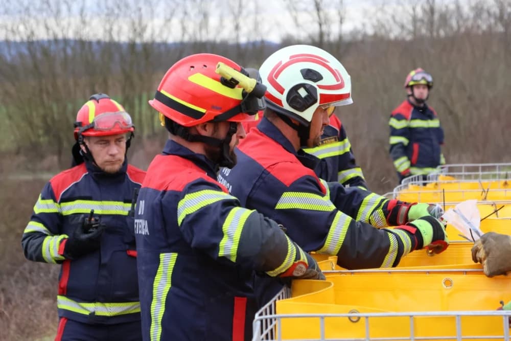 Združenom vježbom žurne službe dokazale visoku spremnost u ugrozama ljudskih života