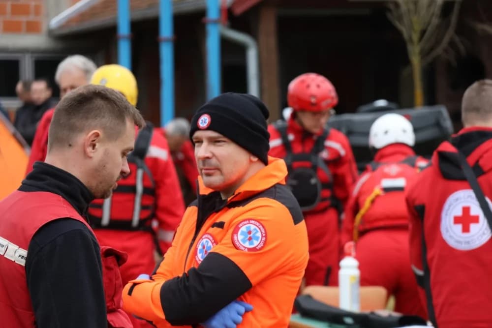 Združenom vježbom žurne službe dokazale visoku spremnost u ugrozama ljudskih života