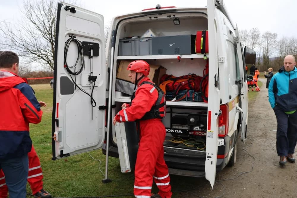 Združenom vježbom žurne službe dokazale visoku spremnost u ugrozama ljudskih života