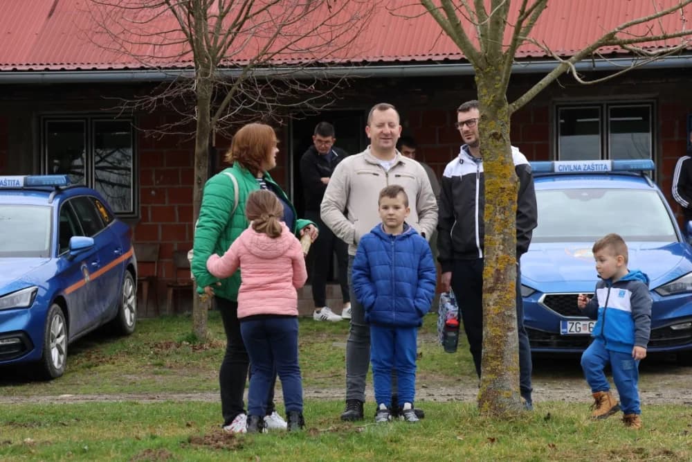 Združenom vježbom žurne službe dokazale visoku spremnost u ugrozama ljudskih života