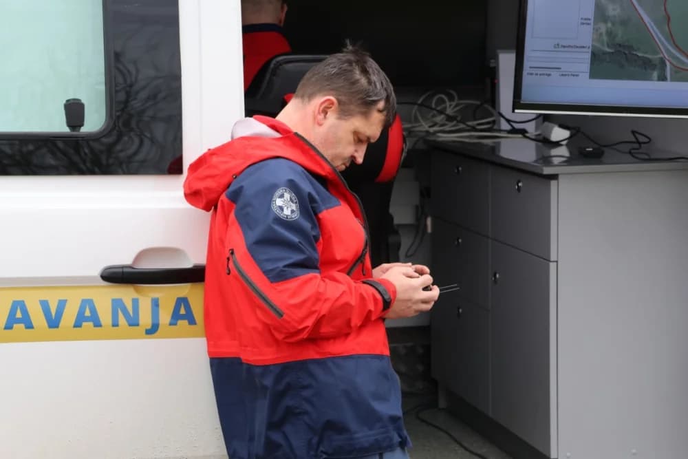 Združenom vježbom žurne službe dokazale visoku spremnost u ugrozama ljudskih života