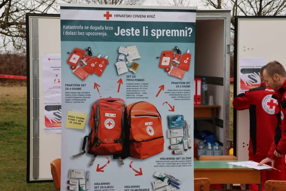 Združenom vježbom žurne službe dokazale visoku spremnost u ugrozama ljudskih života