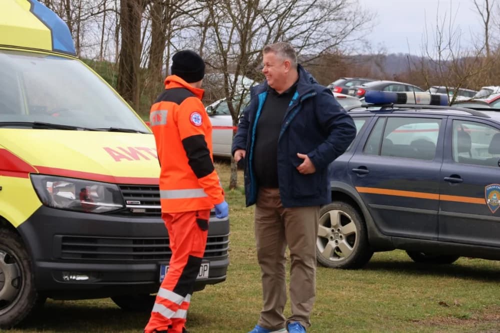 Združenom vježbom žurne službe dokazale visoku spremnost u ugrozama ljudskih života