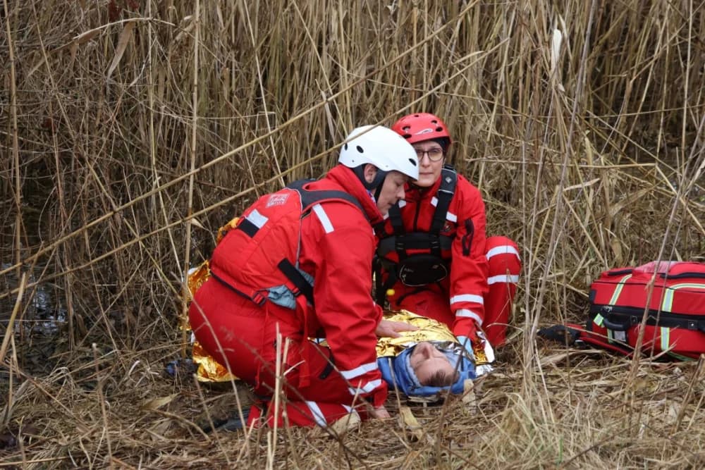 Združenom vježbom žurne službe dokazale visoku spremnost u ugrozama ljudskih života