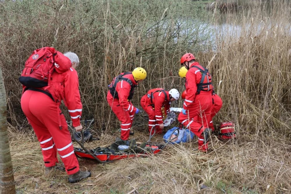 Združenom vježbom žurne službe dokazale visoku spremnost u ugrozama ljudskih života