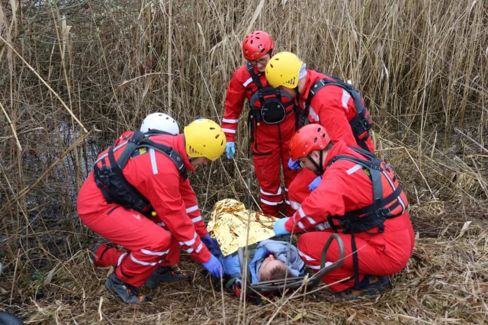 Združenom vježbom žurne službe dokazale visoku spremnost u ugrozama ljudskih života