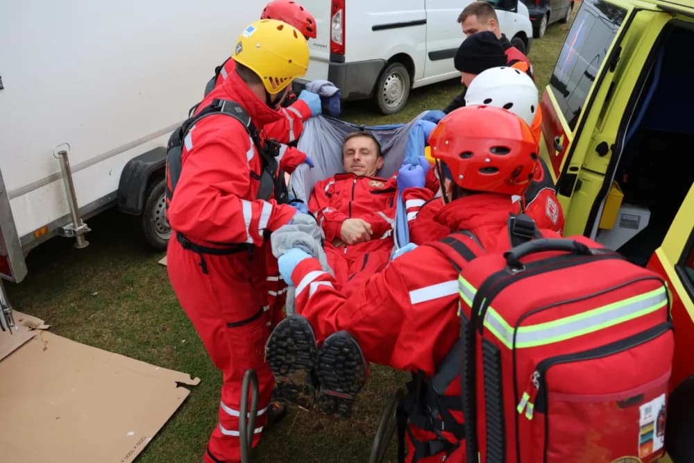 Združenom vježbom žurne službe dokazale visoku spremnost u ugrozama ljudskih života