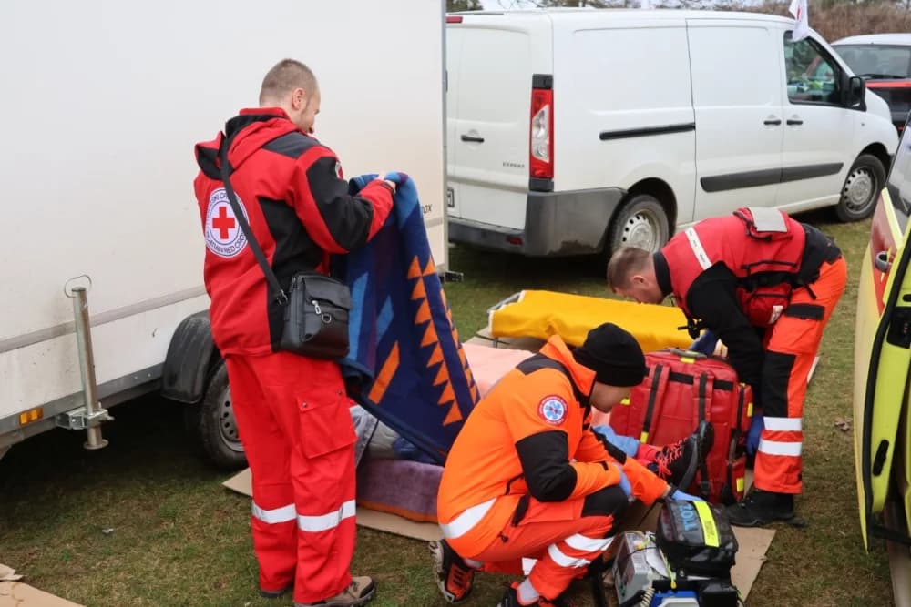 Združenom vježbom žurne službe dokazale visoku spremnost u ugrozama ljudskih života