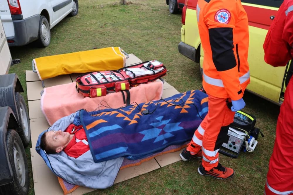 Združenom vježbom žurne službe dokazale visoku spremnost u ugrozama ljudskih života