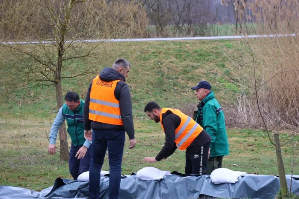 Združenom vježbom žurne službe dokazale visoku spremnost u ugrozama ljudskih života