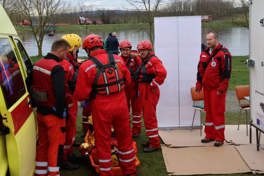 Združenom vježbom žurne službe dokazale visoku spremnost u ugrozama ljudskih života